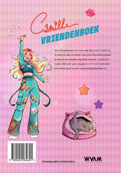 Camille Vriendenboek CIRCUS NIEUW