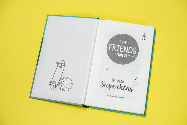 For Friends Only! Superklas!