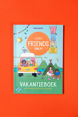 For Friends Only! Vakantieboek