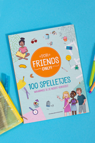 For Friends Only! 100 spelletjes