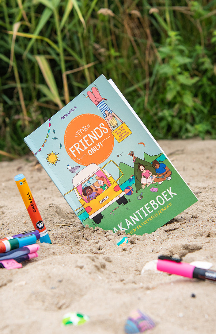 For Friends Only! Vakantieboek