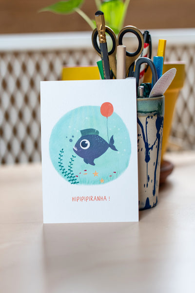 Piranha - verjaardag